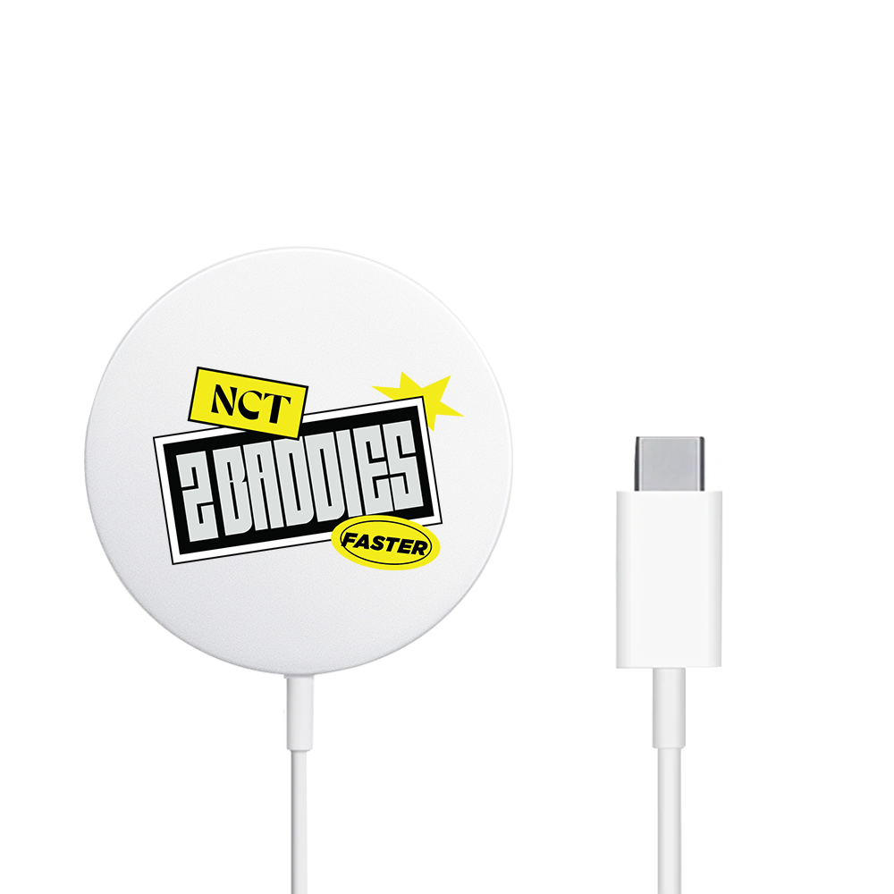 Magnetic Wireless Charger - NCT127 Sticker Pack