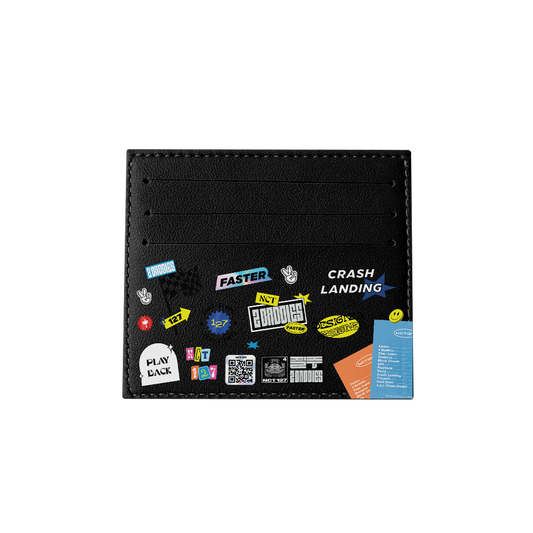 6 Slots Card Holder - NCT 127 Sticker Pack