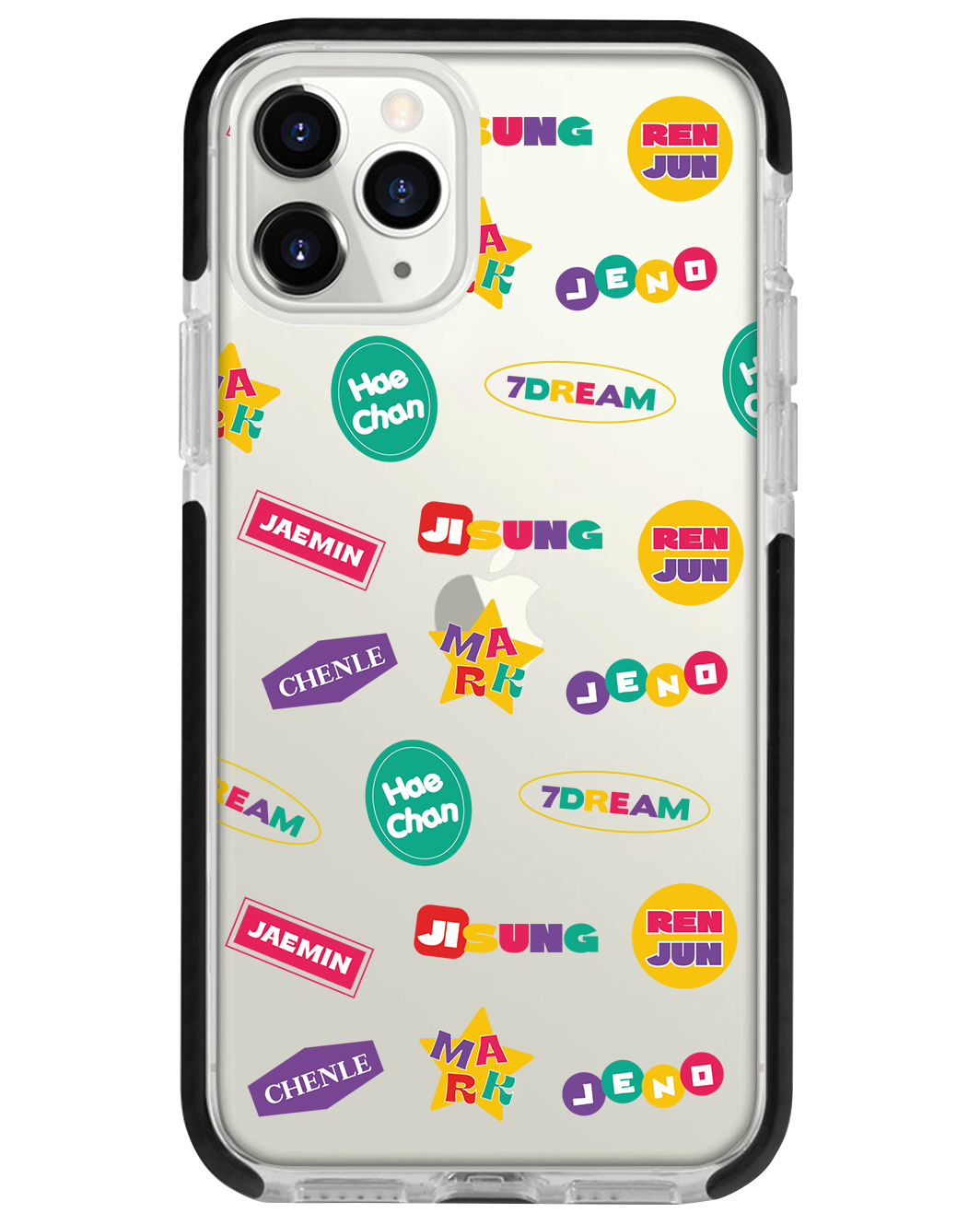 iPhone Rearguard Bumper - NCT Dream 7 Dream
