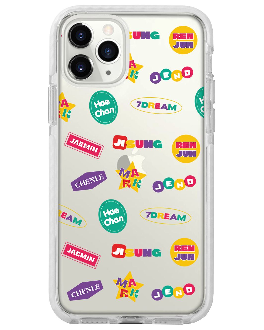iPhone Rearguard Bumper - NCT Dream 7 Dream