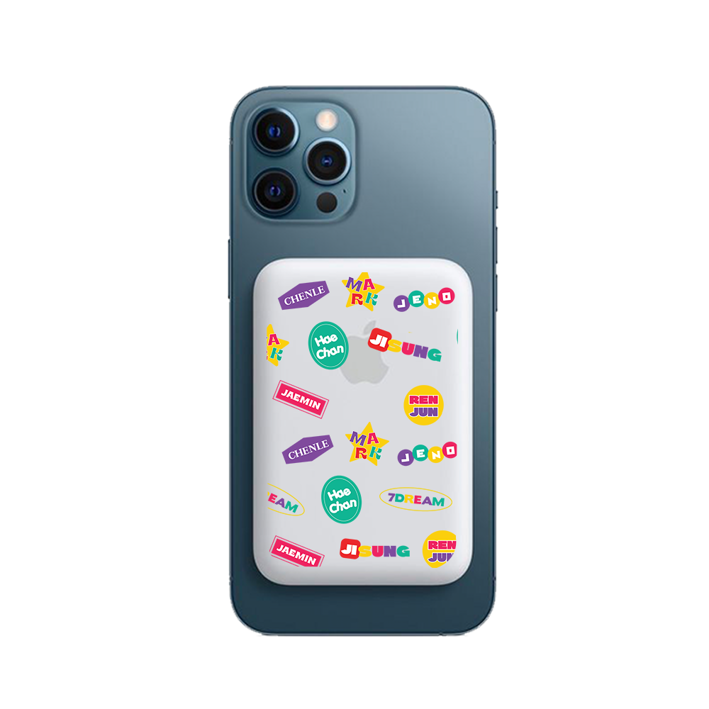 Magnetic Wireless Powerbank - NCT Dream 7 Dream