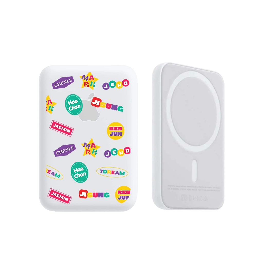 Magnetic Wireless Powerbank - NCT Dream 7 Dream