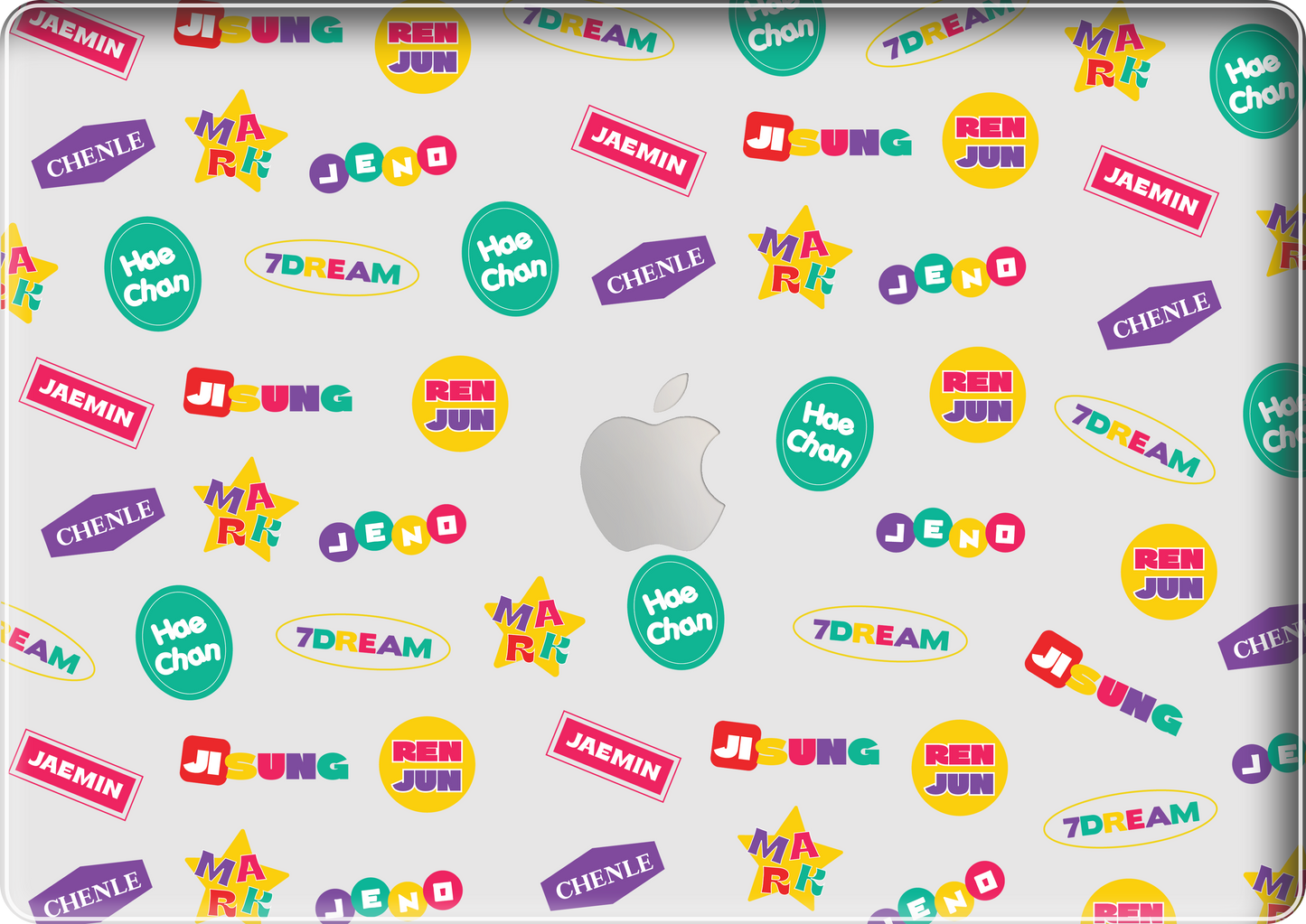 MacBook Snap Case - NCT Dream 7 Dream