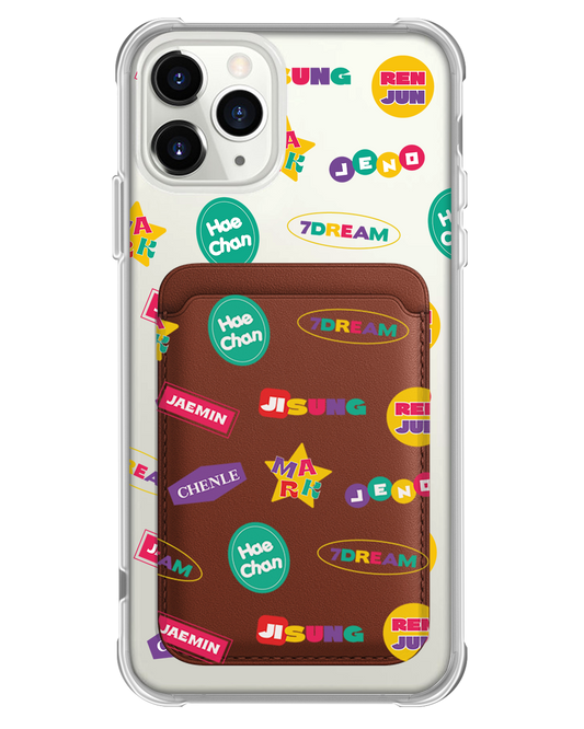 iPhone Magnetic Wallet Case - NCT Dream 7 Dream