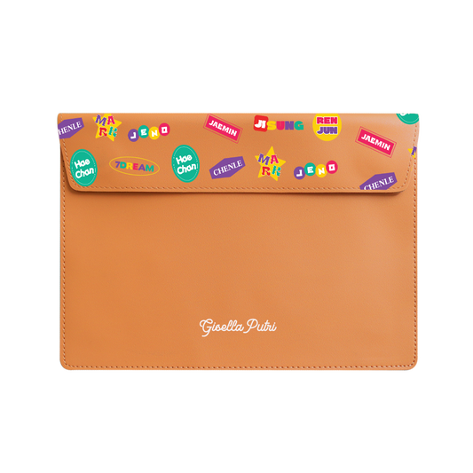 Vegan Leather Sleeve - NCT Dream 7 Dream