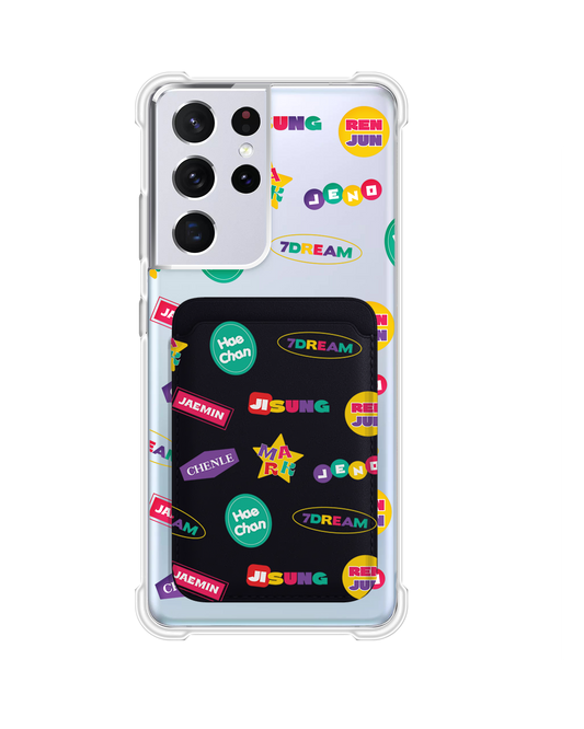 Android Magnetic Wallet Case - NCT Dream 7 Dream