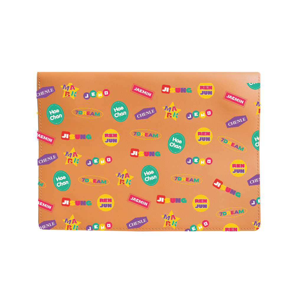 Vegan Leather Sleeve - NCT Dream 7 Dream