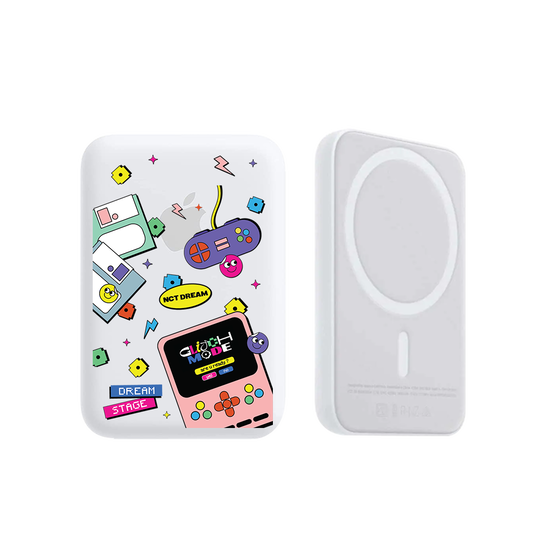 Magnetic Wireless Powerbank - NCT Glitch Mode