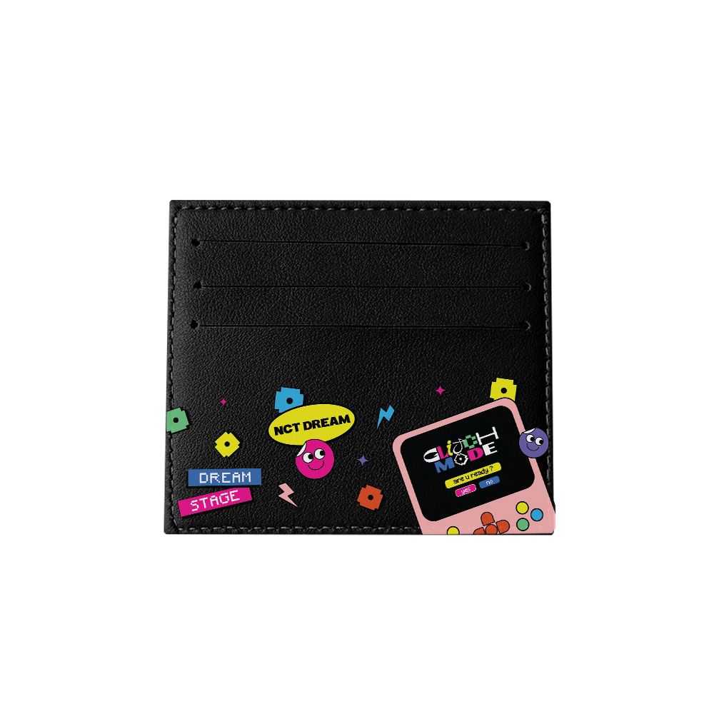 6 Slots Card Holder - NCT Glitch Mode