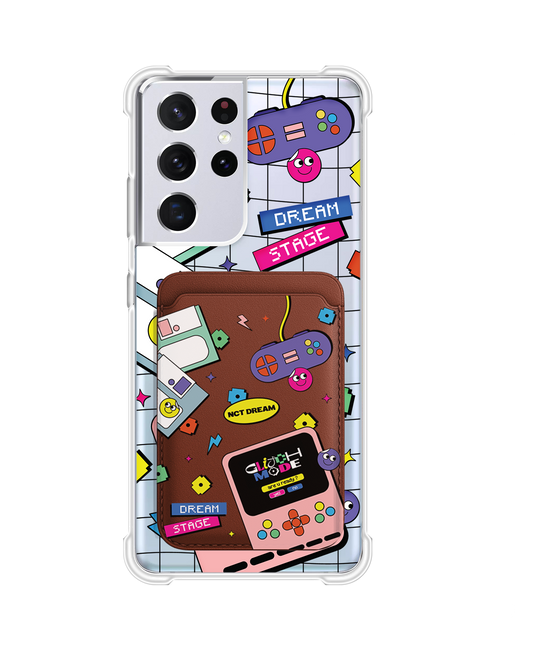 Android Magnetic Wallet Case - NCT Glitch Mode