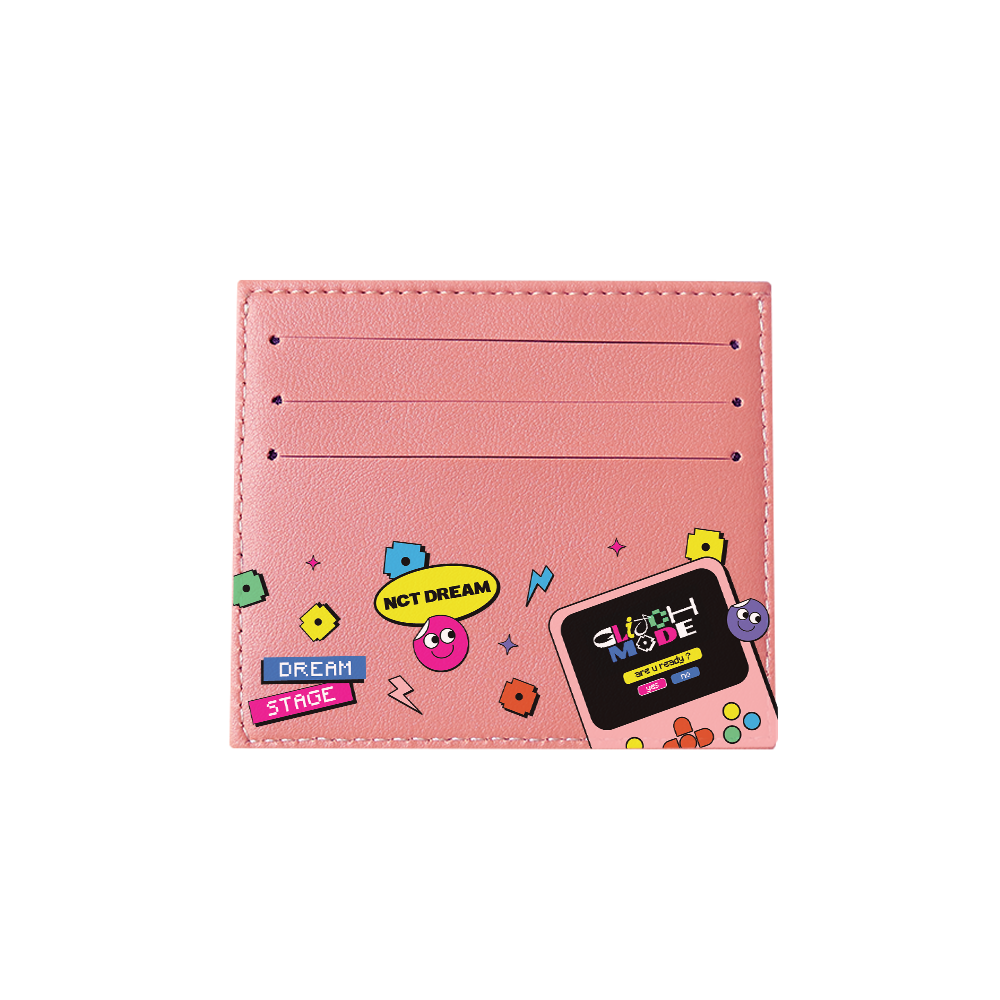 6 Slots Card Holder - NCT Glitch Mode