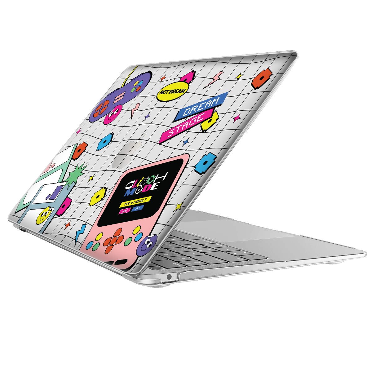 Macbook Snap Case - NCT Glitch Mode