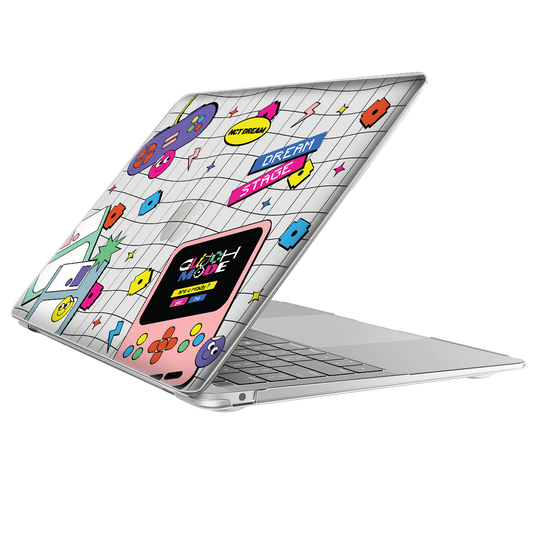Macbook Snap Case - NCT Glitch Mode