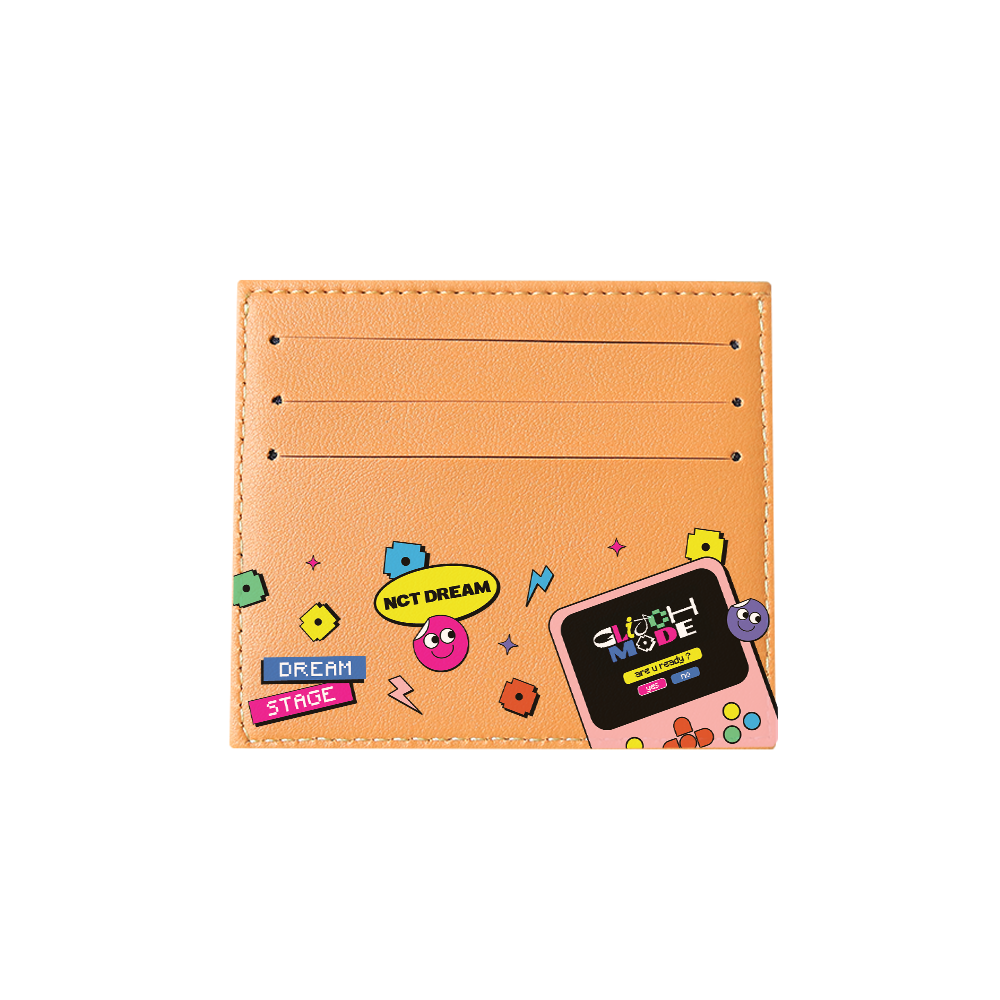 6 Slots Card Holder - NCT Glitch Mode