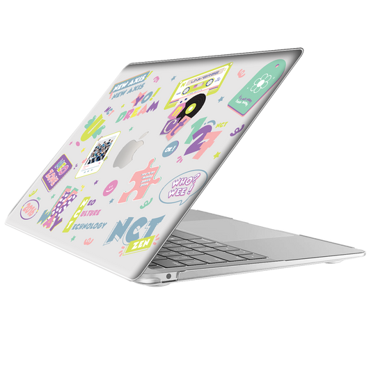 Macbook Snap Case - NCT Sticker Pack