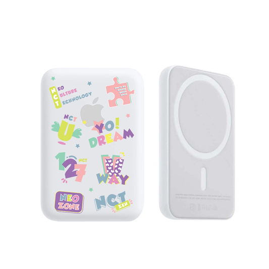 Magnetic Wireless Powerbank - NCT Sticker Pack