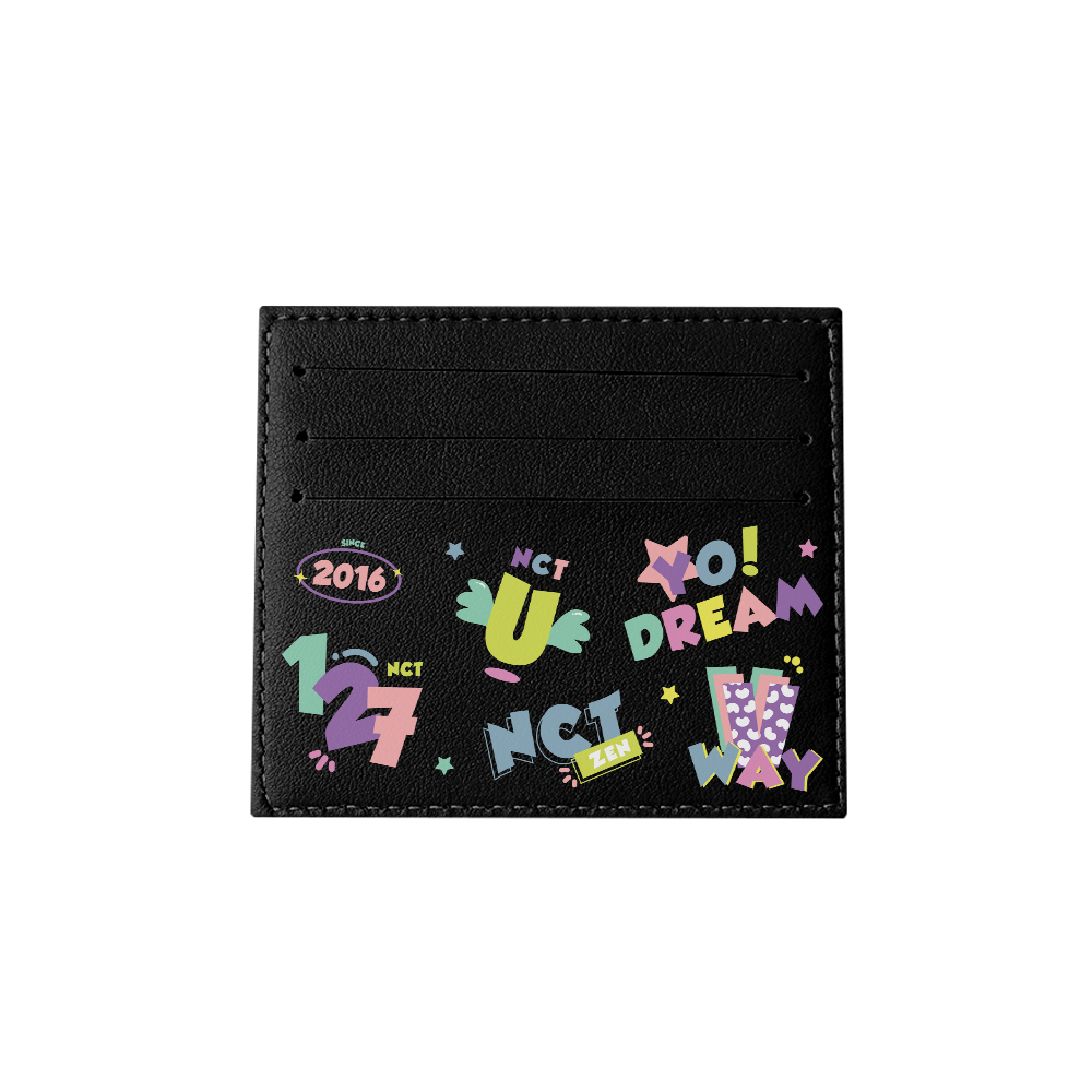 6 Slots Card Holder - NCT Sticker Pack