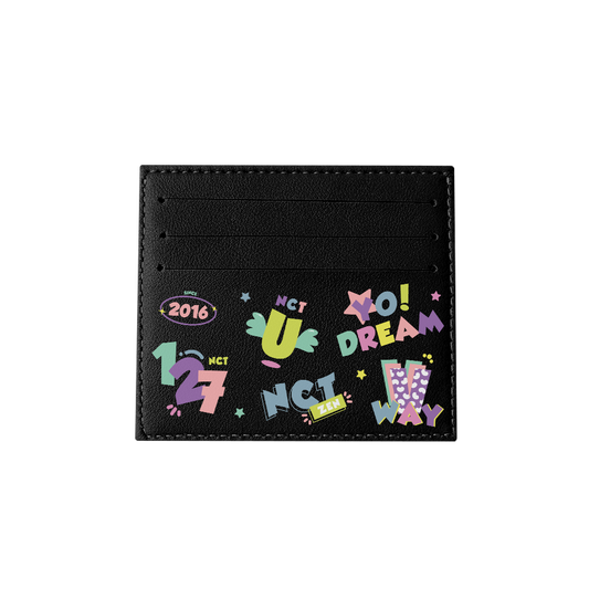 6 Slots Card Holder - NCT Sticker Pack