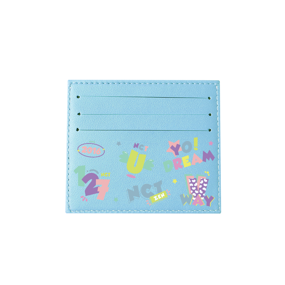 6 Slots Card Holder - NCT Sticker Pack