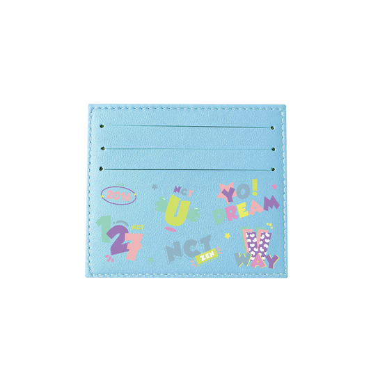 6 Slots Card Holder - NCT Sticker Pack