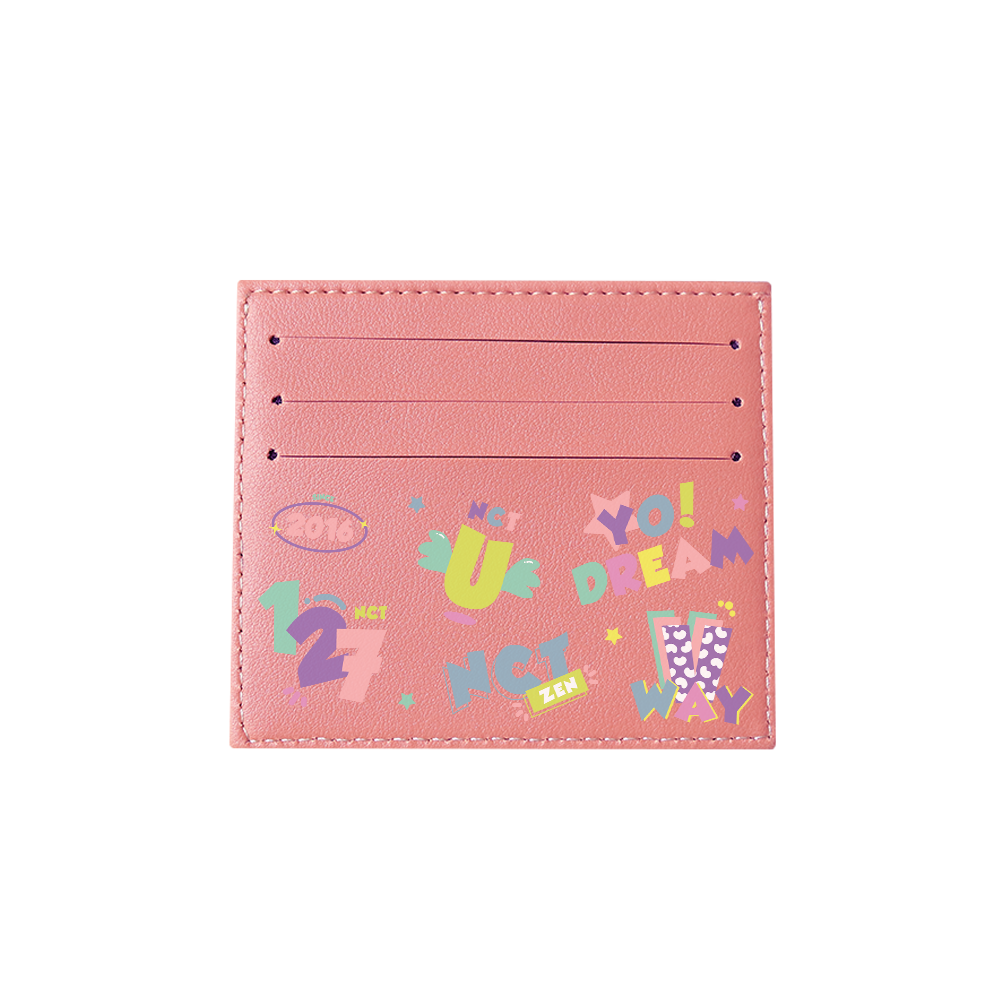 6 Slots Card Holder - NCT Sticker Pack