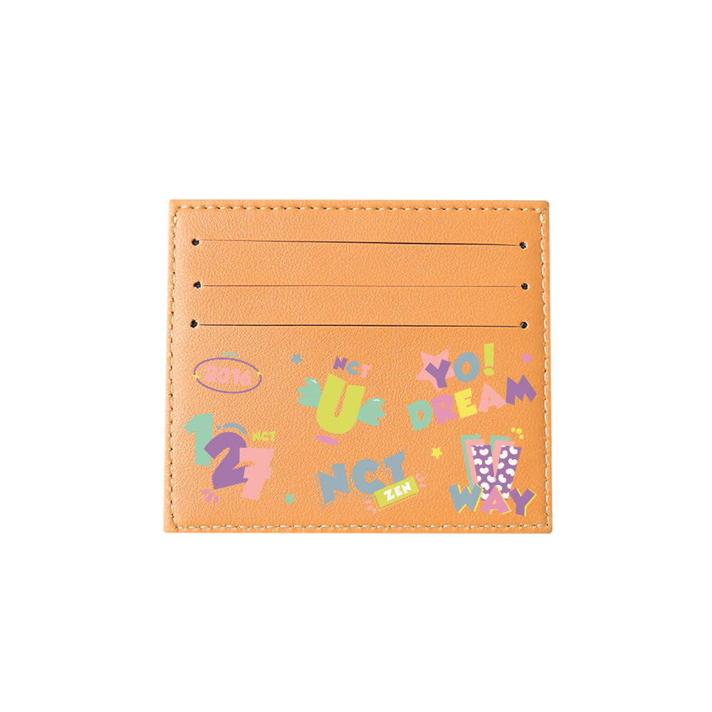 6 Slots Card Holder - NCT Sticker Pack
