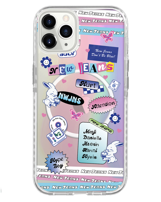 iPhone Rearguard Holo - New Jeans Sticker Pack