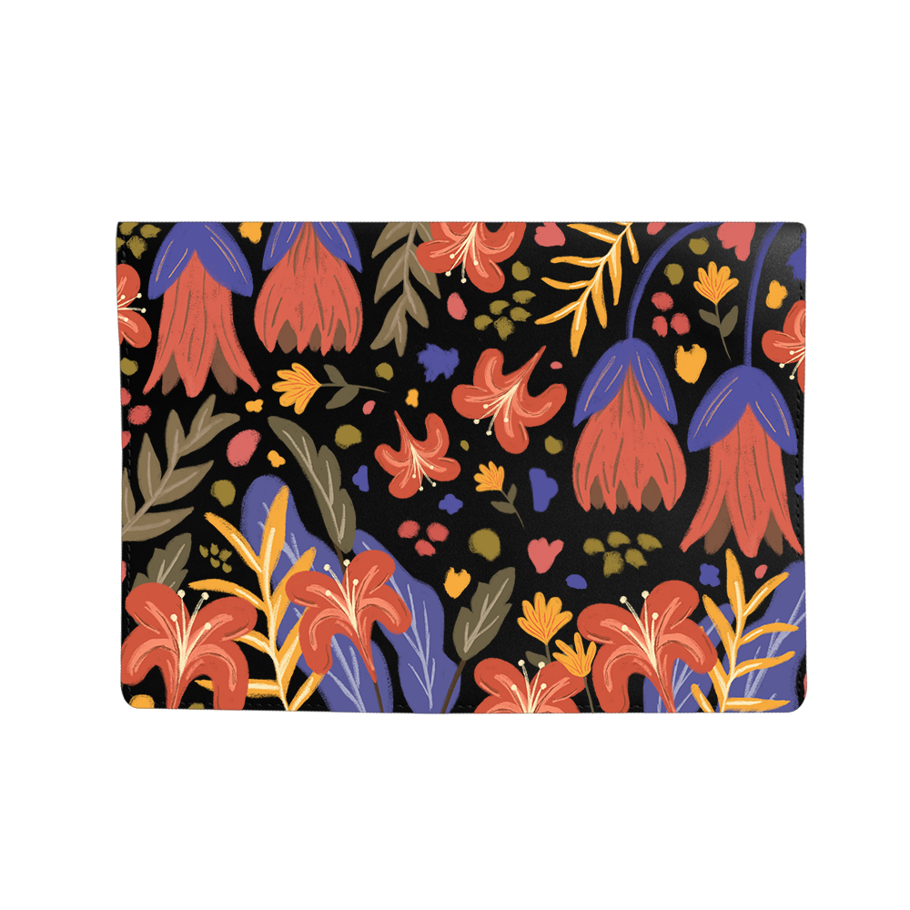 Vegan Leather Sleeve - Nature Lovers