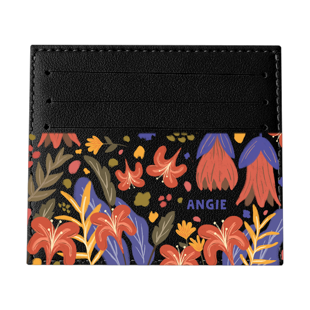 6 Slots Card Holder - Nature Lovers