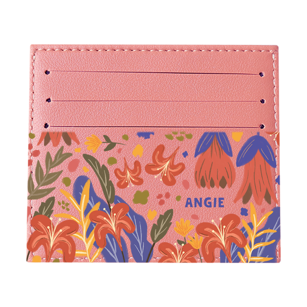 6 Slots Card Holder - Nature Lovers