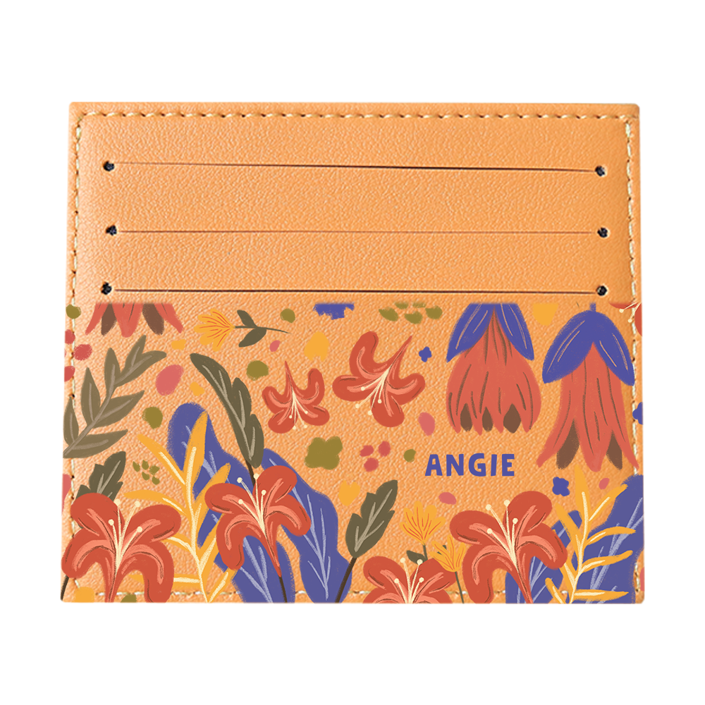 6 Slots Card Holder - Nature Lovers