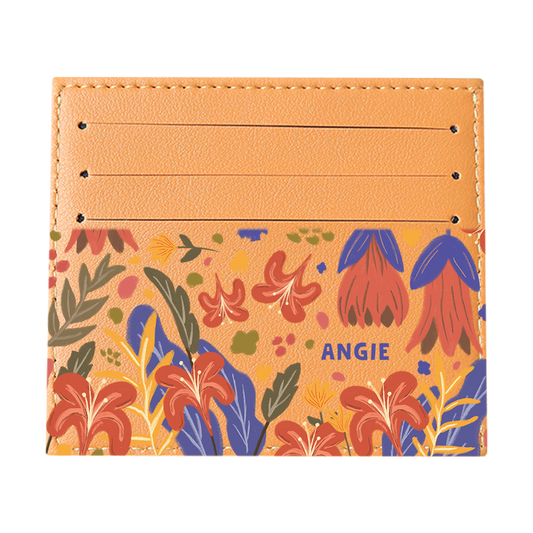 6 Slots Card Holder - Nature Lovers