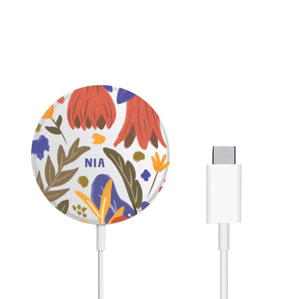 Magnetic Wireless Charger - Nature Lovers