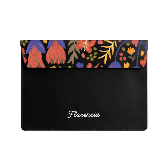 Vegan Leather Sleeve - Nature Lovers