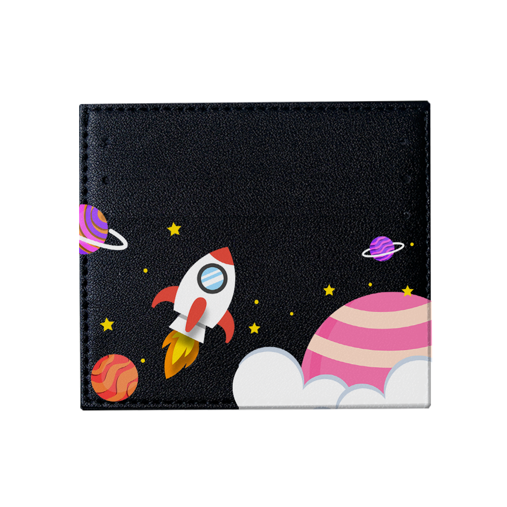 6 Slots Card Holder - Neverland