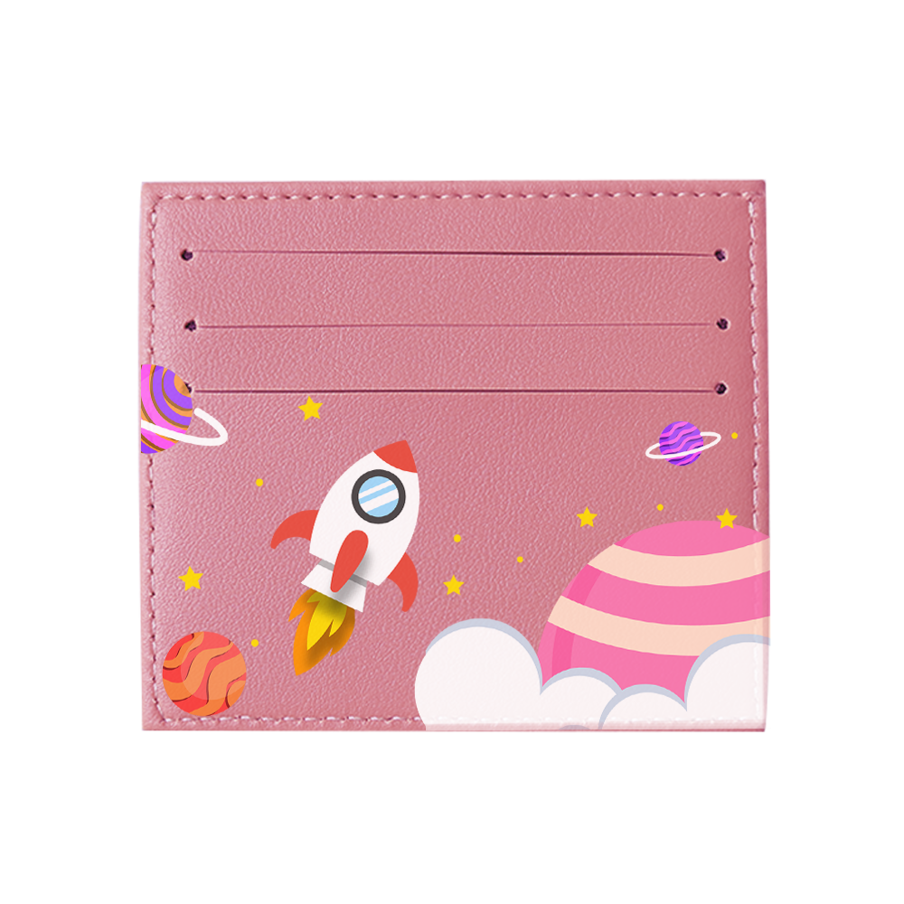 6 Slots Card Holder - Neverland