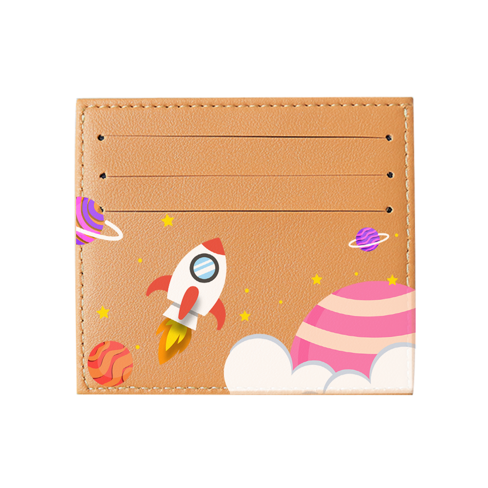 6 Slots Card Holder - Neverland