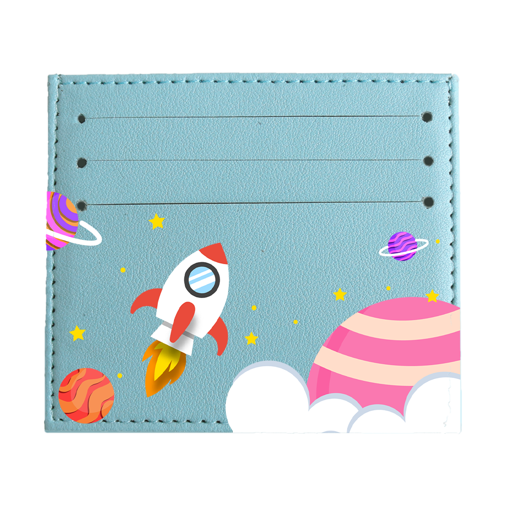 6 Slots Card Holder - Neverland