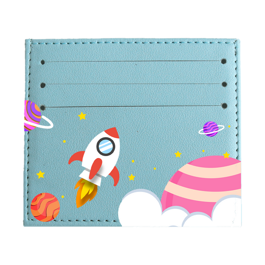 6 Slots Card Holder - Neverland