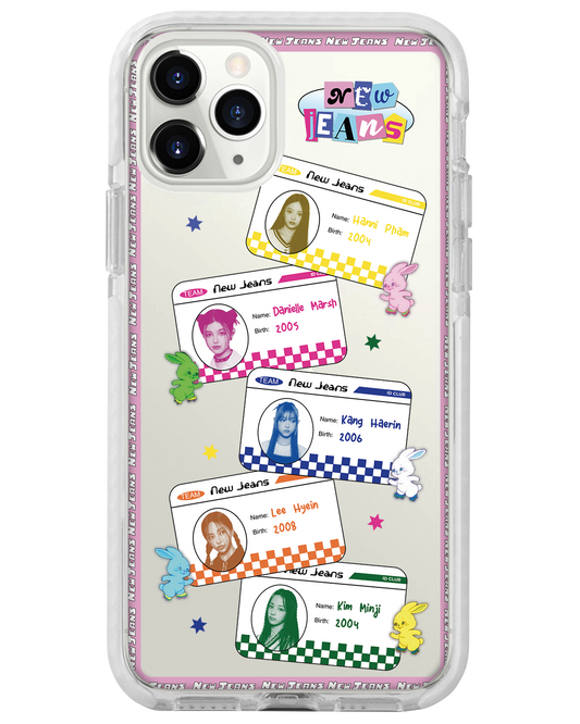 iPhone Rearguard Bumper - New Jeans ID Club
