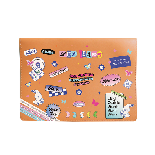 Vegan Leather Sleeve - NCT 127 Sticker Pack