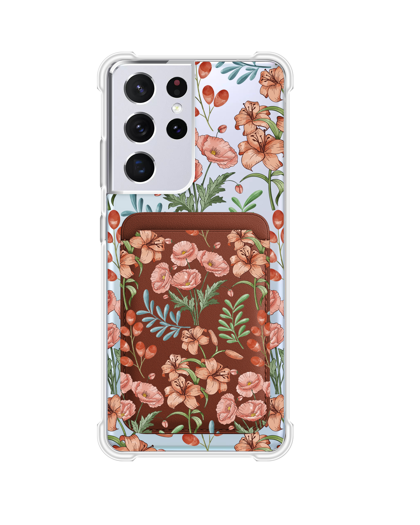 Android Magnetic Wallet Case - Nora