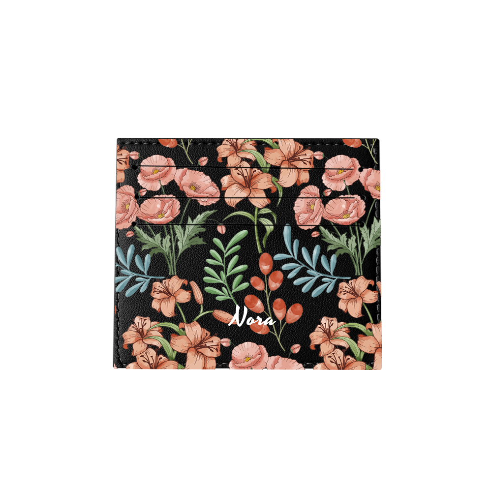 6 Slots Card Holder - Nora
