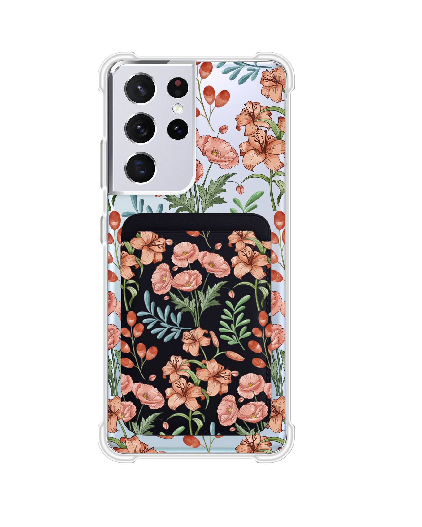 Android Magnetic Wallet Case - Nora