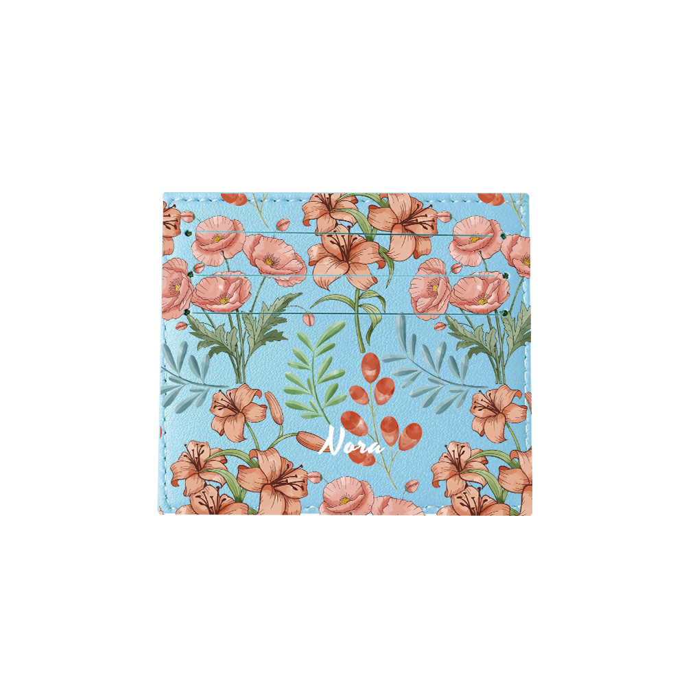 6 Slots Card Holder - Nora