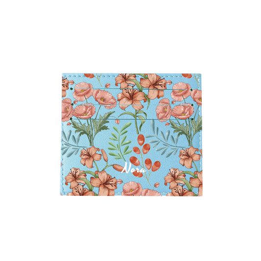 6 Slots Card Holder - Nora