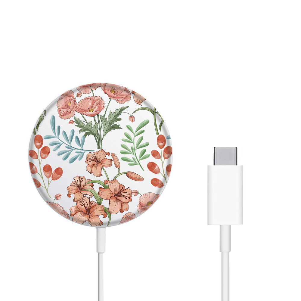 Magnetic Wireless Charger - Nora
