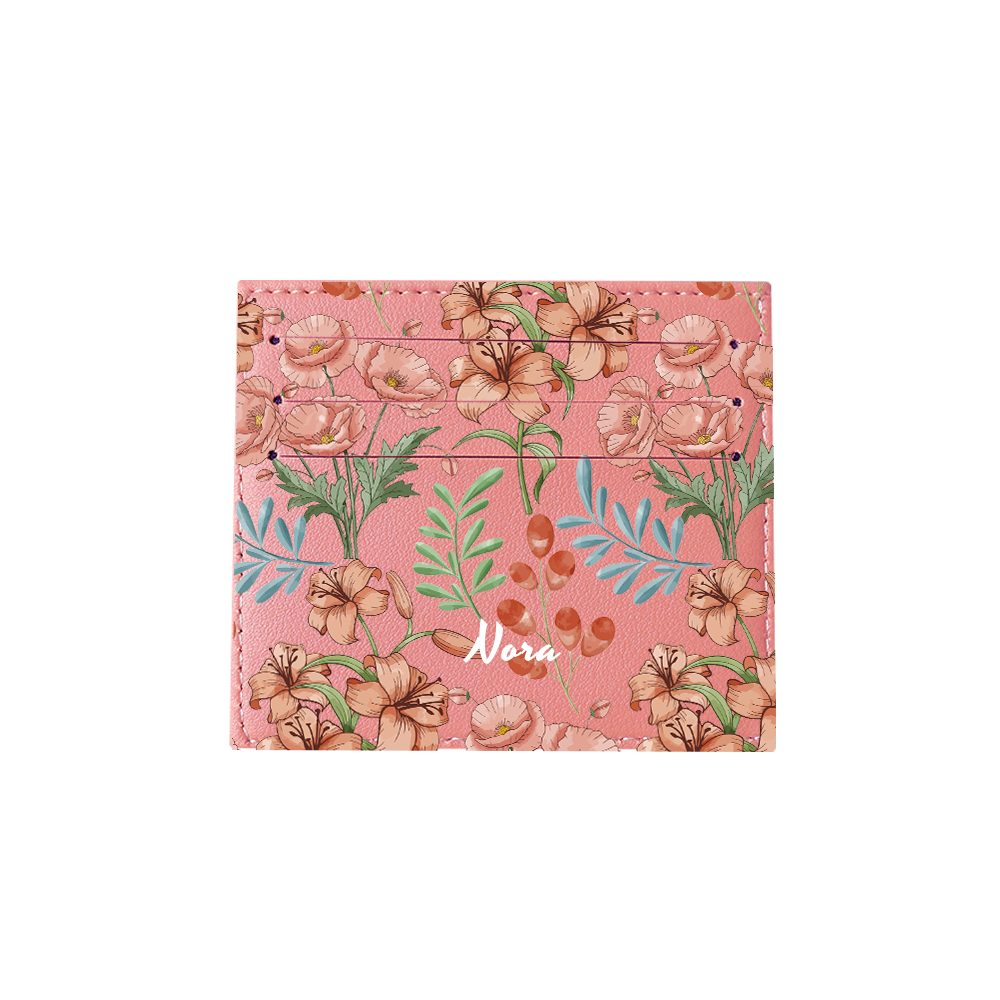 6 Slots Card Holder - Nora