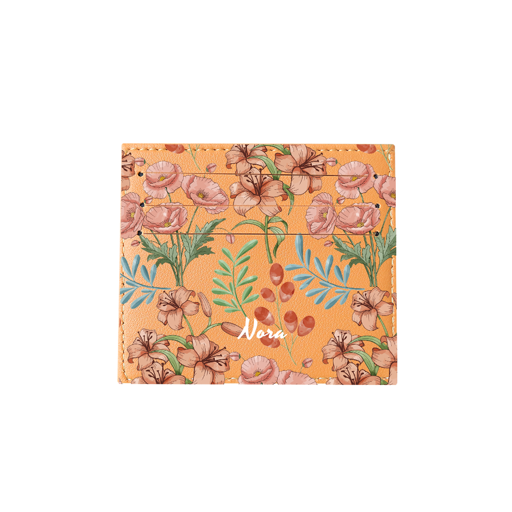 6 Slots Card Holder - Nora