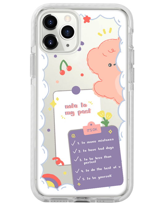 iPhone Rearguard Bumper - Note To My Past